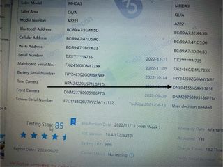 Camara iphone 11 original