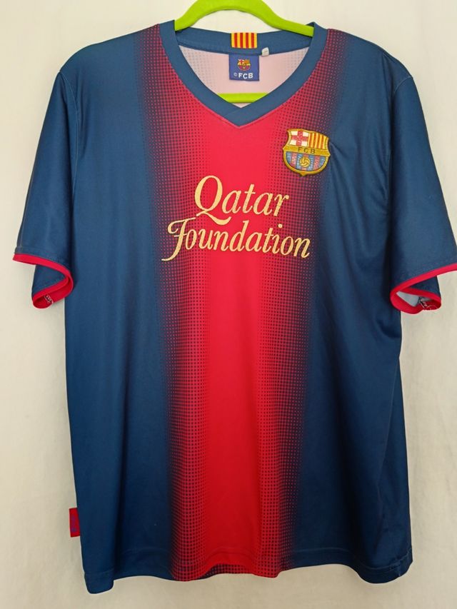 Camiseta Barcelona Qatar Foundation
