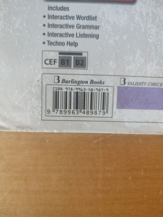 Libro students book de inglés 1 bachillerato