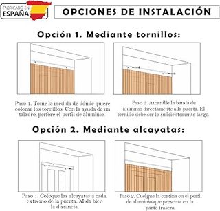 Cortina Espiral para Puerta N 7
