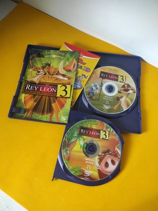 El Rey León 3. Hakuna Matata. Edicion 2DVD