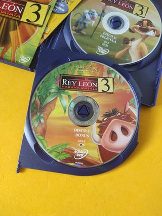 El Rey León 3. Hakuna Matata. Edicion 2DVD