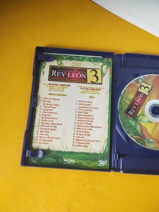 El Rey León 3. Hakuna Matata. Edicion 2DVD