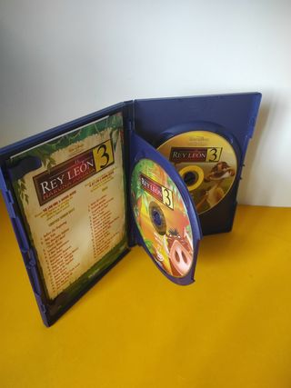 El Rey León 3. Hakuna Matata. Edicion 2DVD
