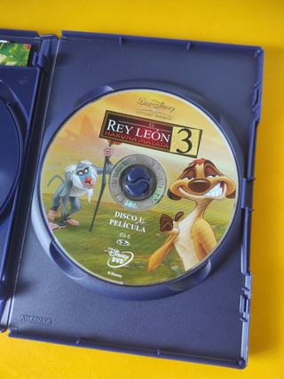 El Rey León 3. Hakuna Matata. Edicion 2DVD