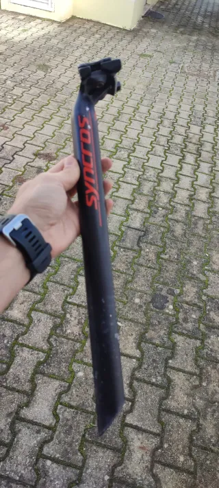 Espigão syncros 31.8 alumínio