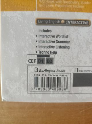 Libro work book de inglés 1 bachillerato