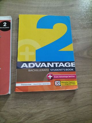 Libro inglés 2 bachillerato