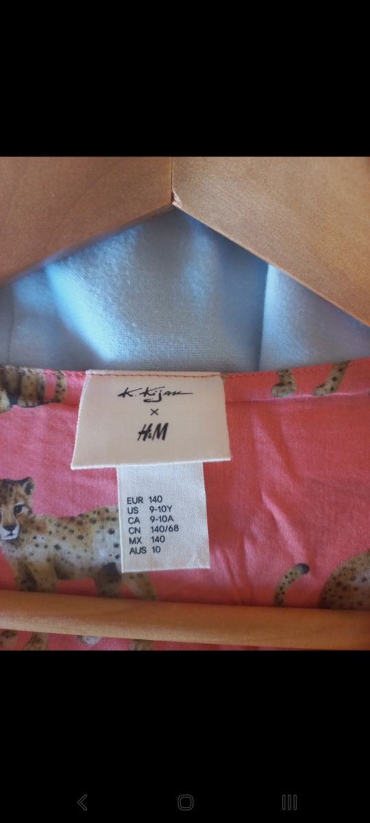 Vestido de niña de HyM