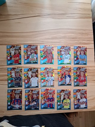 Cromos Coleccion 15 Super Héroes