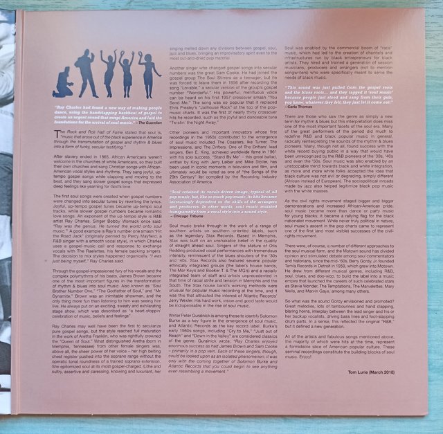 Vinilo Recopilatorio Soul