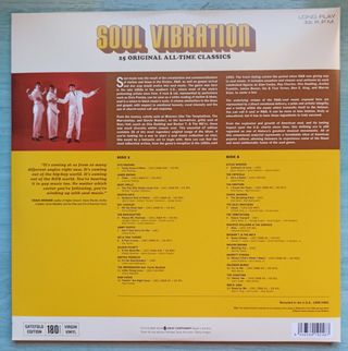 Vinilo Recopilatorio Soul