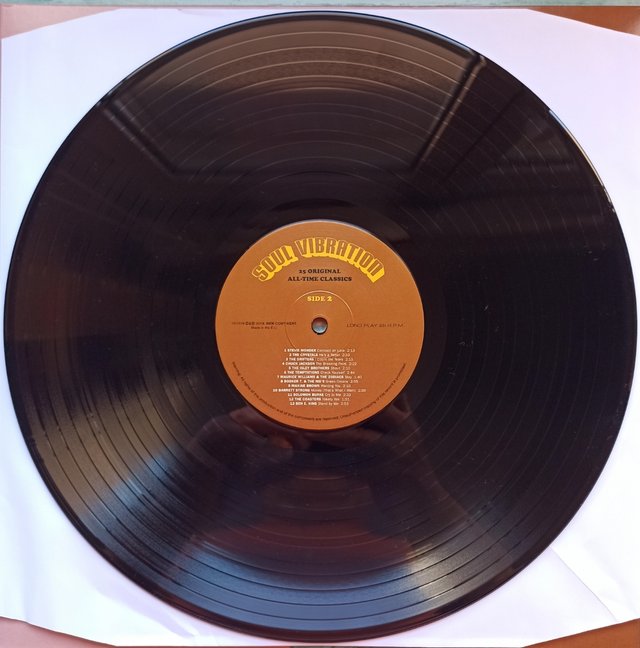 Vinilo Recopilatorio Soul