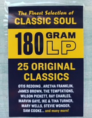 Vinilo Recopilatorio Soul