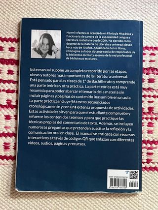 Libro de Literatura Universal