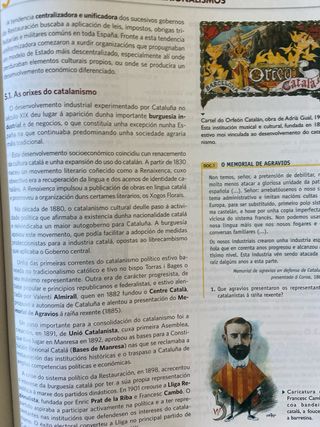 Libro segundo de bach historia de españa