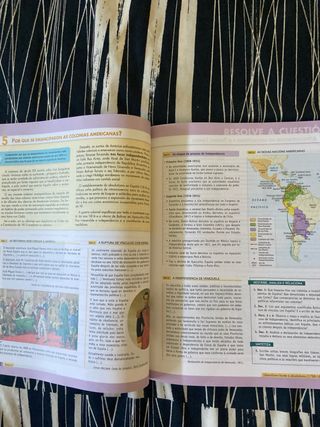 Libro segundo de bach historia de españa