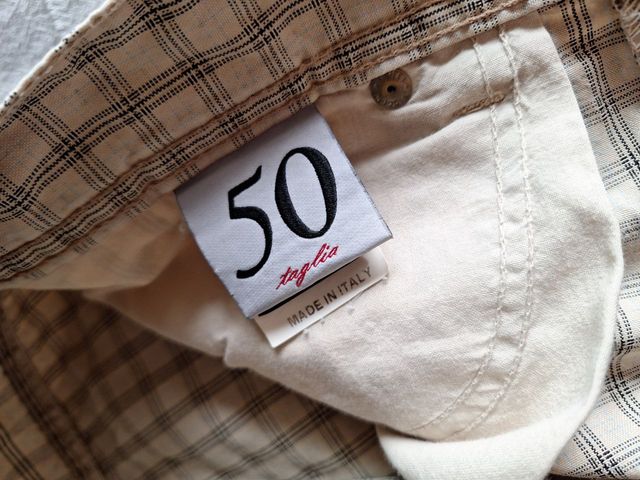 PANTALONCINI IN COTONE DA UOMO