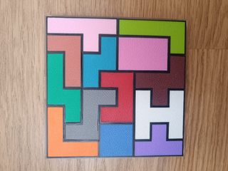 Juego - 3D cube & figures...