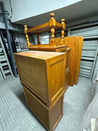 Muebles madera pino