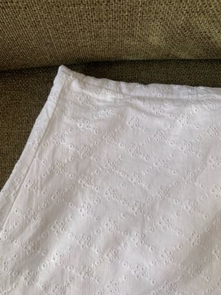 Vestido blanco de Pull&Bear