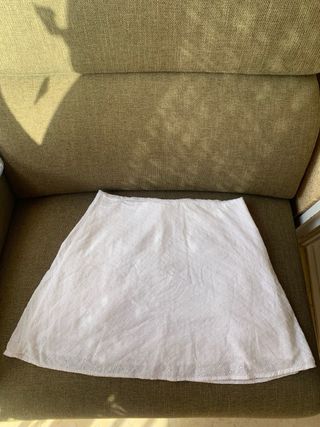 Vestido blanco de Pull&Bear