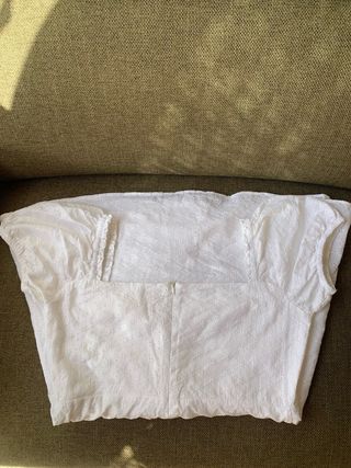 Vestido blanco de Pull&Bear