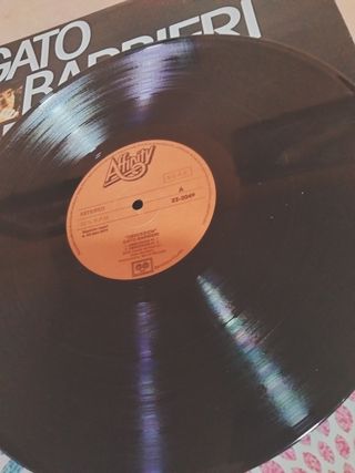 OF25% Vinilo LP Gato Barbieri - Obsession (1979)