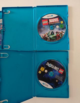 Pack 6 Juegos Wii U (No funcionan)