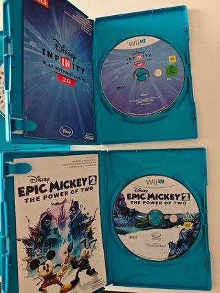 Pack 6 Juegos Wii U (No funcionan)