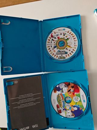 Pack 6 Juegos Wii U (No funcionan)