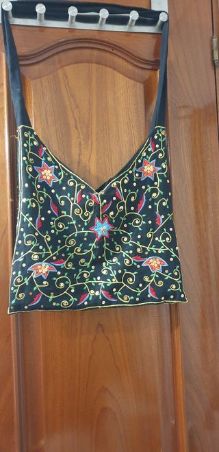 bolso estilo hippie.