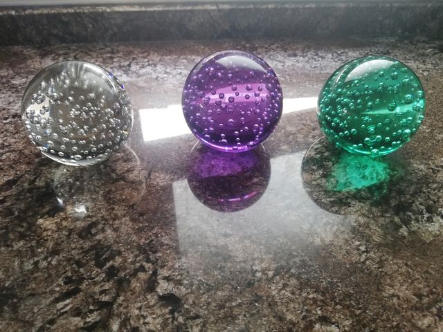 Lote Bolas de Cristal