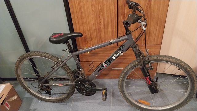 Bicicleta niño 24 cambios