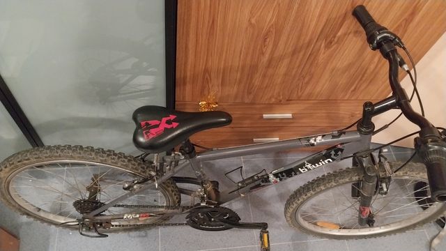 Bicicleta niño 24 cambios