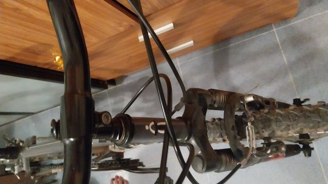 Bicicleta niño 24 cambios