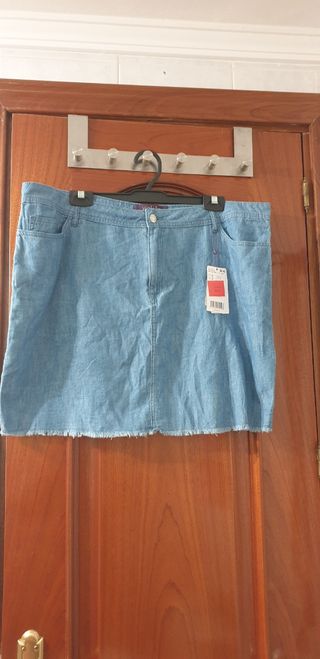 falda vaquera 