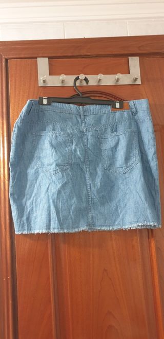 falda vaquera 