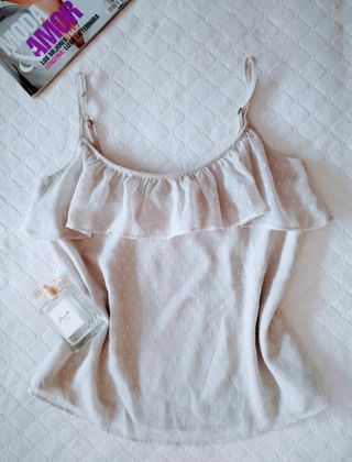 Top blusa plumeti Talla M