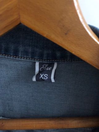 Chaqueta vaquera