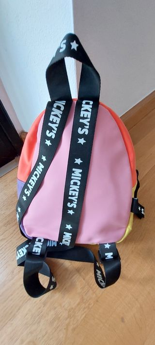 Mochila Mickey's de Zara