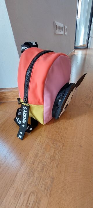 Mochila Mickey's de Zara