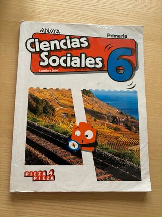 Anaya, 6 primaria