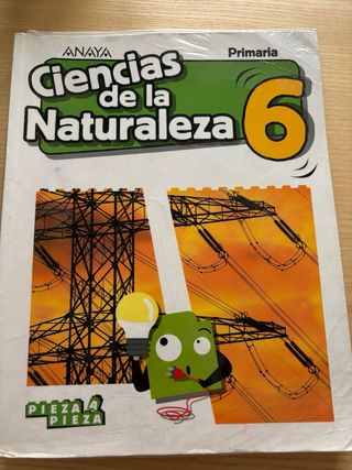 Anaya, 6 primaria
