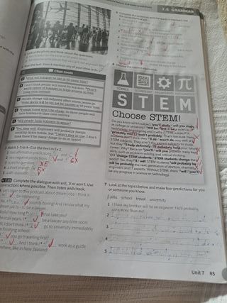 Libros Life Vision Students Book y Workbook Pack