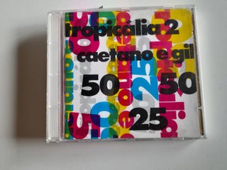 Tropicália 2. Caetano Veloso y Gilberto Gil (1993)