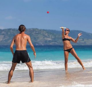 Palas Playa de madera