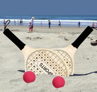 Palas Playa de madera