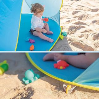 URGE!! NUEVO PARASOL PLAYA BEBÉ