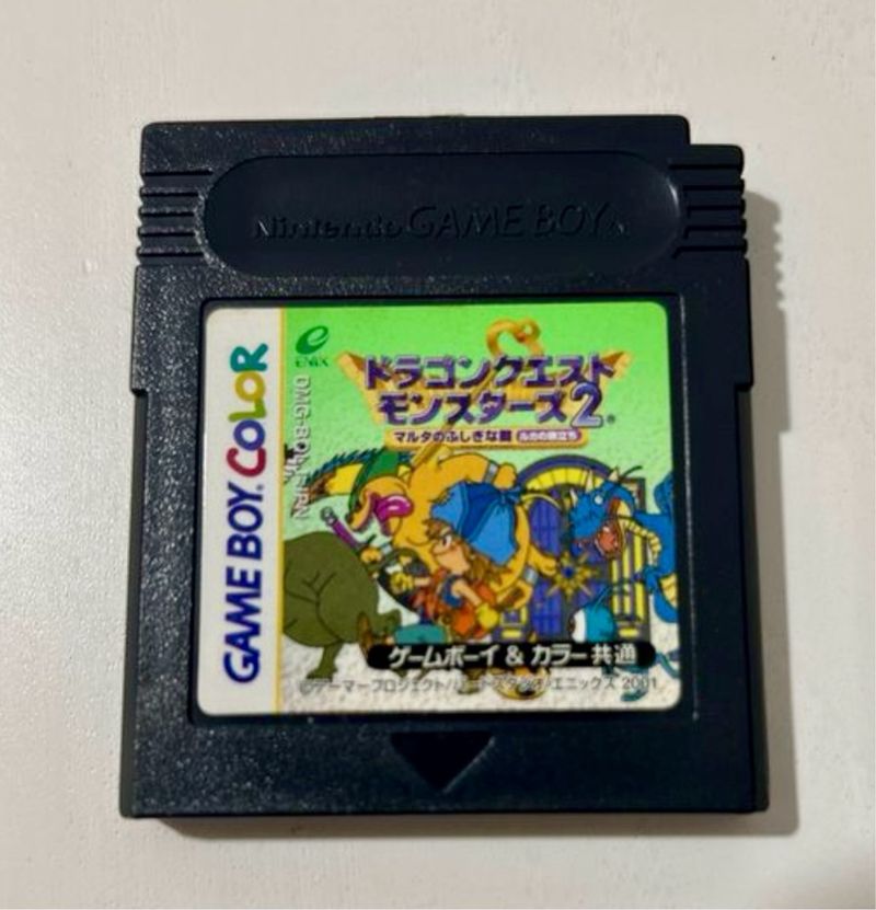 Imagen de Dragon Quest Monsters 2, Nintendo  Gameboy Color